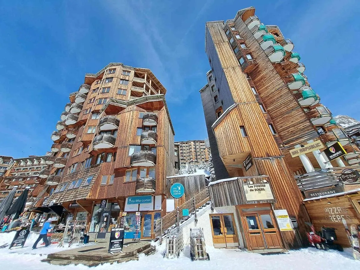 Appartement Renove 6 Pers Avec Wifi, Tv, Proche Pistes Et Commerces - Avoriaz Centre - Fr-1-314-118 Apartment